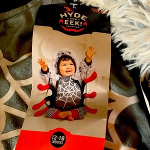 🛑 SOLD 🛑 Spider Infant Costume 😍